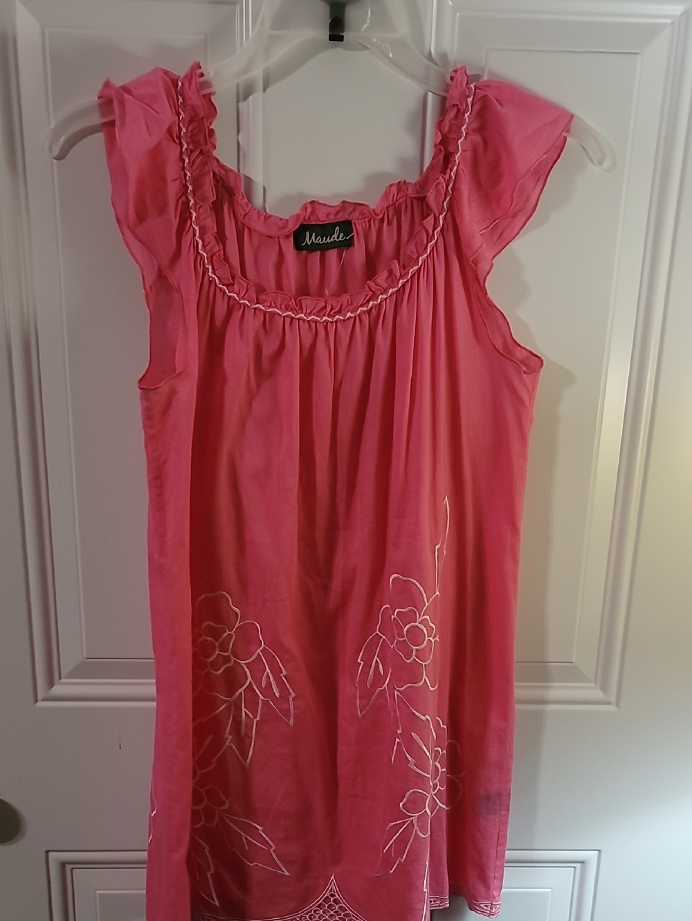 Maude Floral Embroidered Sundress / Tunic